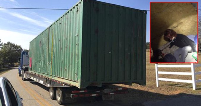 Seri Katilden Kurtuluş Anı Kamerada! 2 Ay Boyunca Tecavüze Uğramış