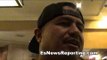 robert garcia if he could fight one star he never did who would it be EsNews