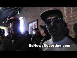 Rios says fight with alvarado will be a WAR - EsNews boxing