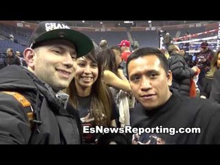 jim lampley excited to meet NBA stars -- EsNews Boxing