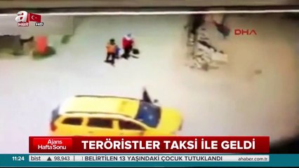 Aybüke öğretmenin şehit edildiği an ama bşk.makam aracına saldırıda içinde olduğu öğrenildi