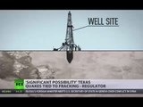 Texas earthquakes likely linked to fracking activity - US environmental agency