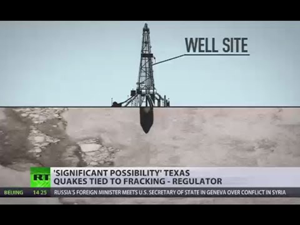 Texas earthquakes likely linked to fracking activity - US environmental agency