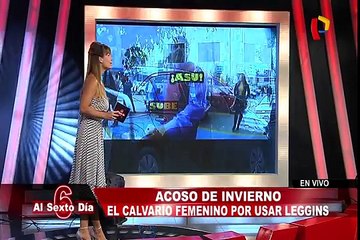 Acoso callejero invernal: una enfermedad que continúa atrapando más víctimas