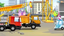 Traktor i Ciężarówka Wesoły Zabawa Bajka | Bajki o Samochodach - pojazdy bajka o maszynach
