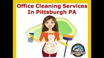 Office Cleaning Services In Pittsburgh PA