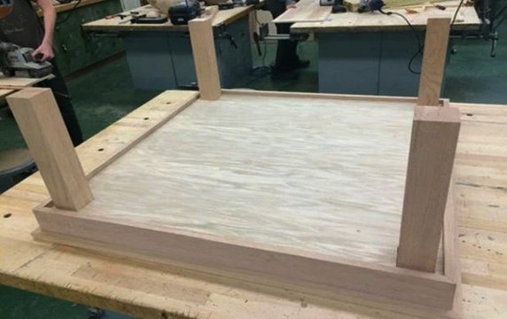 Drveni sto koji će vas oduševiti