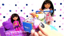 SURPRISE TOYS IN WALMART SHOPPING CART with AdsaG Doll Ashlyn _ itsplaytime612-WSd_u-dm7Bo