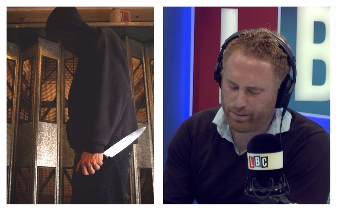 Caller's Incredible Knife Crime Insight: 'Immig...
