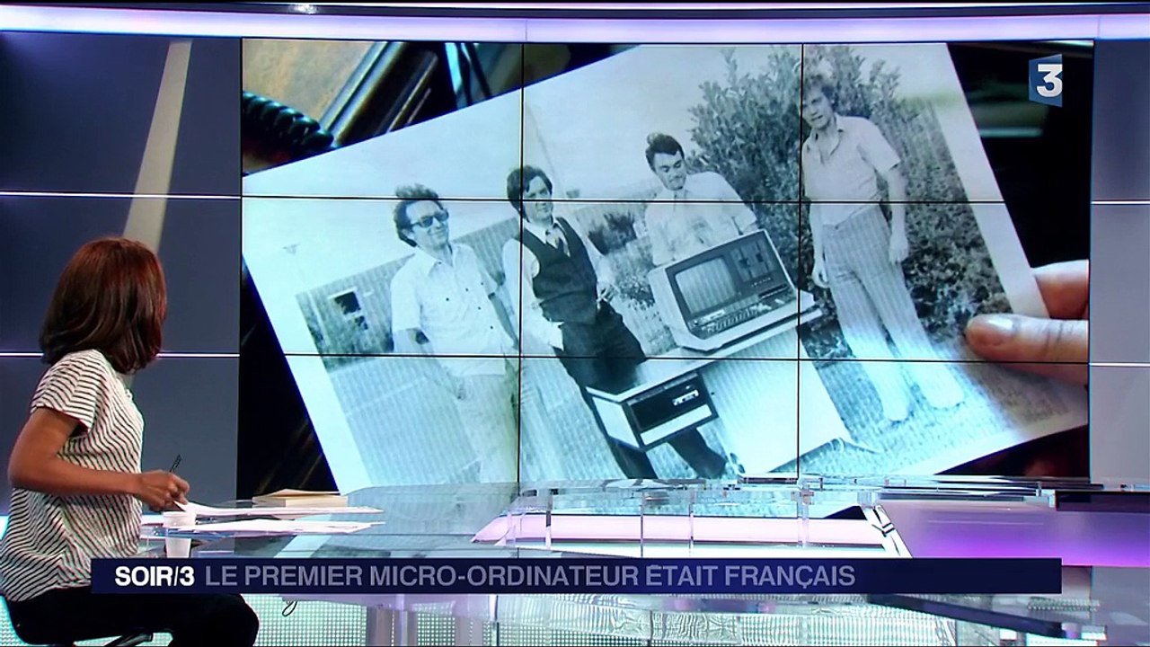 Le premier micro-ordinateur était français