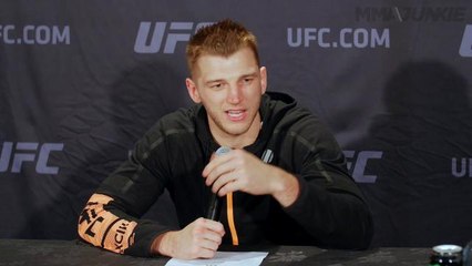 Dan Hooker post-UFC Fight Night 110 press conference