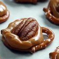 91.Salted Caramel Pretzel Pecan Bites