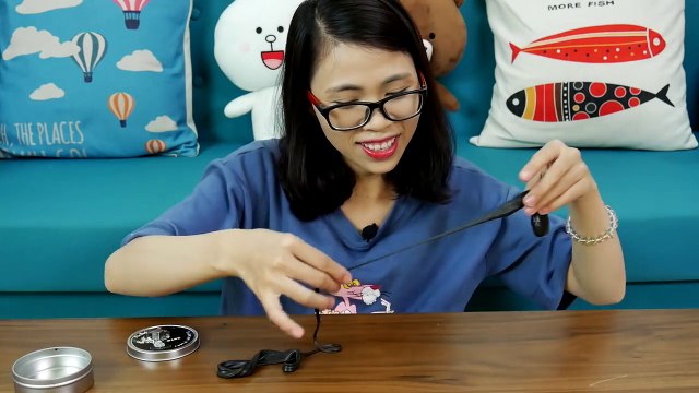 Đồ Chơi Đất Sét Biết Suy Nghĩ Thinking Putty - Đất Sét Đổi Màu Theo Nhiệt - Xe Hơi Chạy Bằng Muối - THƠ NGUYỄN - THO NGUYEN