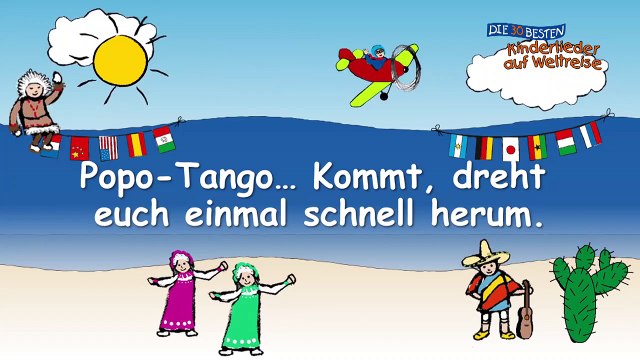 Der Popo Tango (Argentinien) - Die besten Kinderlieder auf Weltre