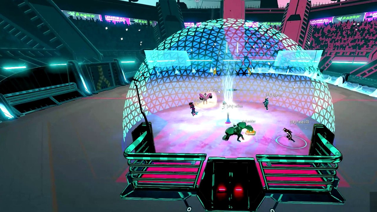 Arena : Cyber Evolution