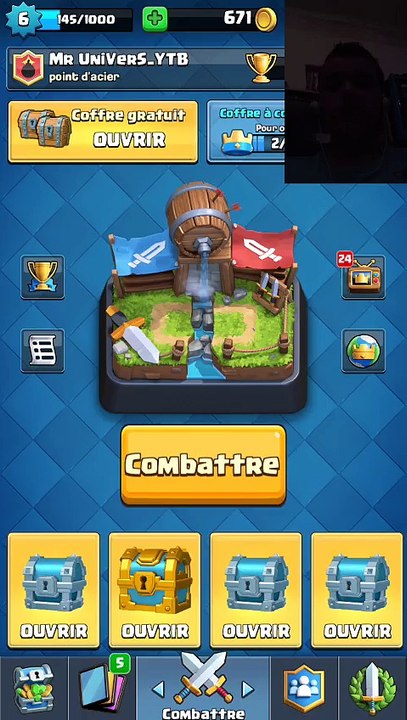 Pack Opening Clash Royal: On A Eu Que Des Nuls