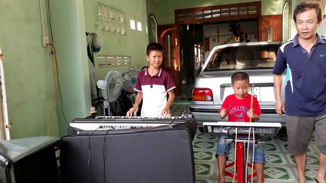 Huỳnh phong bảo - nhạc sống organ tài năng nhí
