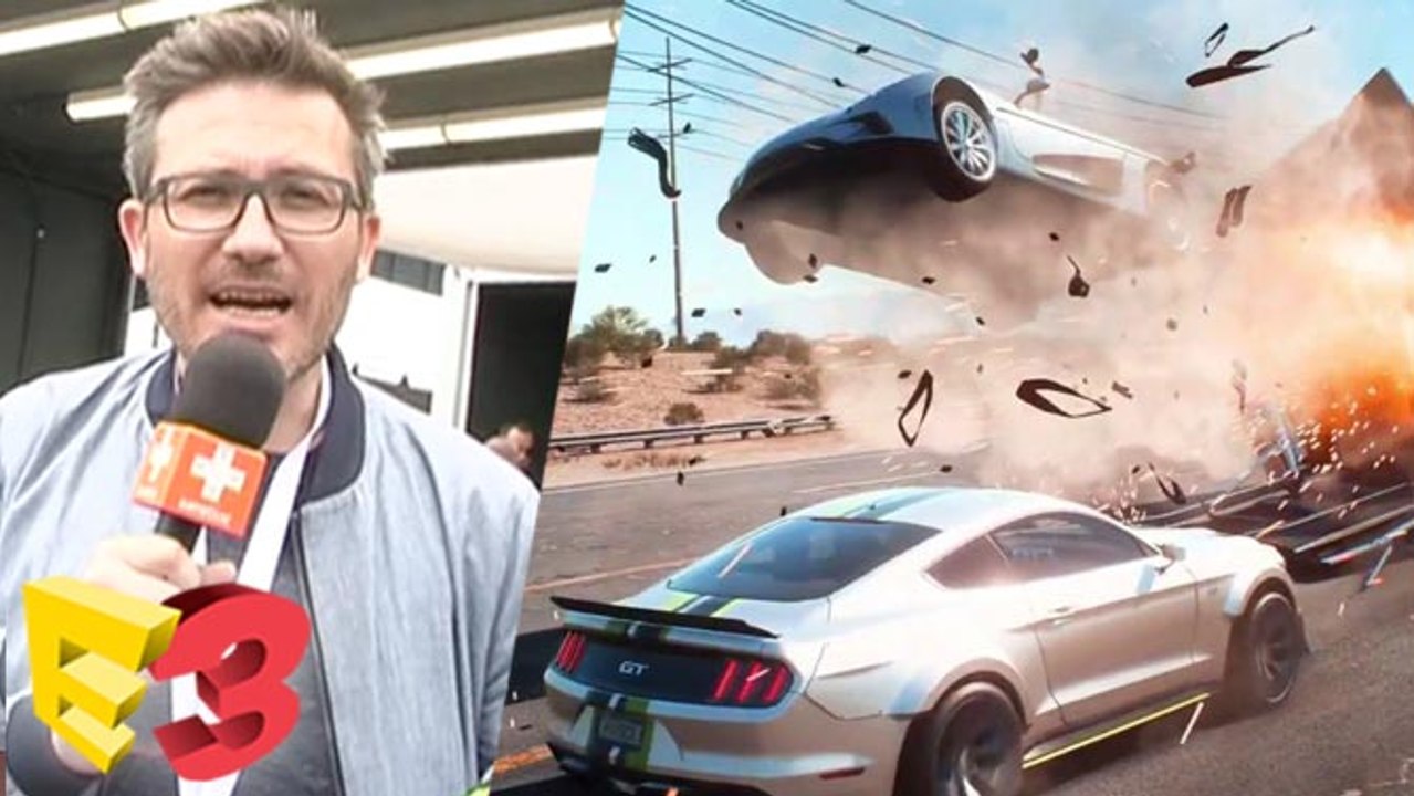 E3 2017 : NFS Payback, on a rejoué la démo de gameplay de la conférence