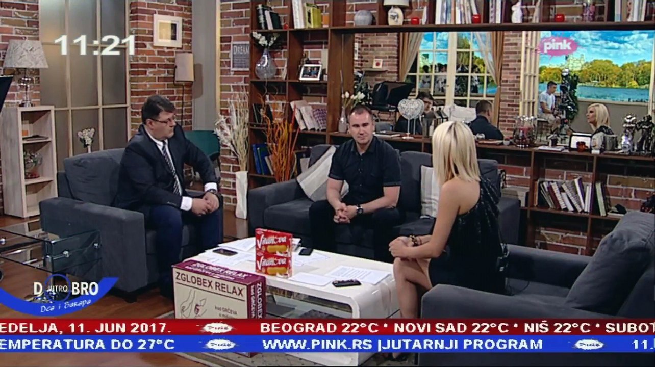 Gostovanje Velimira Lukica TV Pink juni 2017