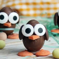 112.Easter Chocolate Chicks