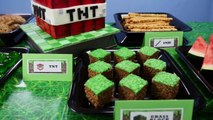 Minecraft EDIBLE slime balls, grass blocks TNT - How To Cook That Ann Reardon - YouTube