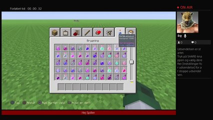 Minecraft bygger Prison| chill stream |Road to 12 sub (26)