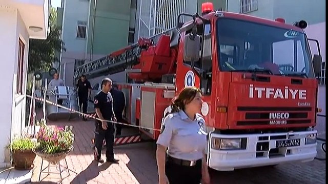 Kız Öğrenci Yurdunda Çıkan Yangın Korkuttu