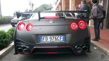 Nissan GTR R35 Nismo VS Lamborghini Aventador - Exhaust Soun