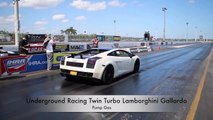Underground Racing UGR Twin Turbo Lamborghini Gallardo Drag Racing 1 4