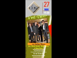 A vos Sway (Part2) - Ricky Norton invite Angelique Magnan