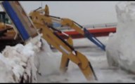 World Amazing Modern Snow Removal Intelligent Mega Machines Excavator,Trucks, Tractors, Bul