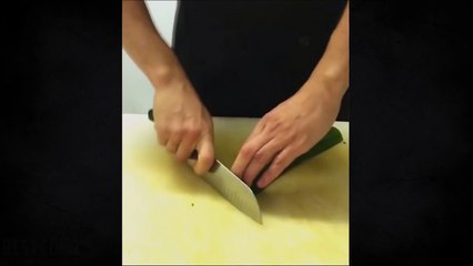 Skills level God  Super Fast cutting and slicing knife Master