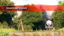 Lots of Big American Steam Trains thund