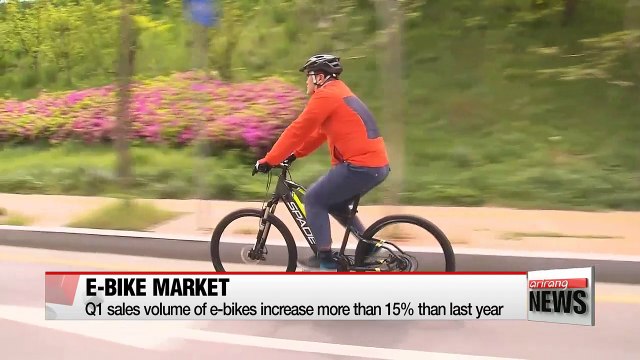 Korean electric bicycle market flourishes with help of office workers