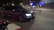 Audi RS3 vs Mercedes A45 AMG - SOUND