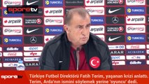 Fatih Terim'den Arda'ya olay sözler!