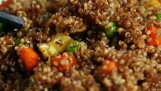 135.Quinoa Fried Rice
