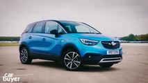 Vauxhall Crossland X SUV review (Opel Crossland X) - James Batchelor - Ca
