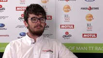Conor Cummins Interview - Isle of Man TT 2017 - Press Lau