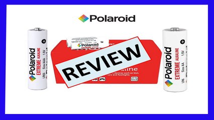 2017 Battery of the Year Polaroid Extreme Alkaline Battery Review + A