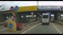 Extreme Truck Fail Under The Bridge - Most Talented Driver In Th