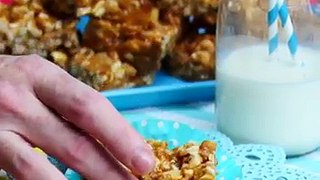 174.No Bake Peanut Butter Cheerio Bars