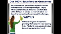 Janitorial Cleaning services Pittsburgh PA