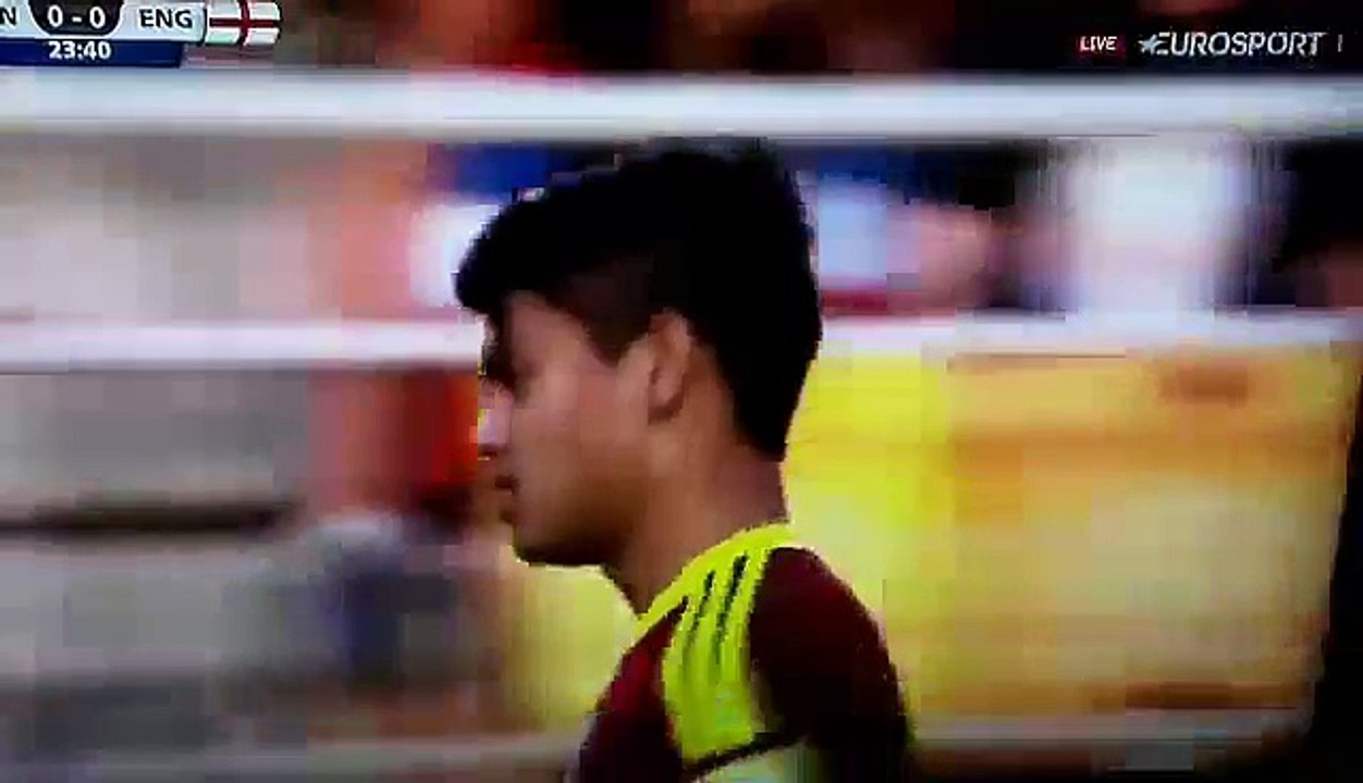 Venezuela - England (u20) FIRST BIG CHANCE!!!