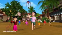 Naa chinni Galipatam Telugu Baby Song - 3D Animation Telugu Rhymes for Children