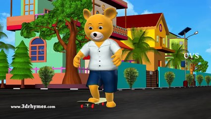 Teddy Bear Teddy Bear Turn Around - 3D Baby Songs