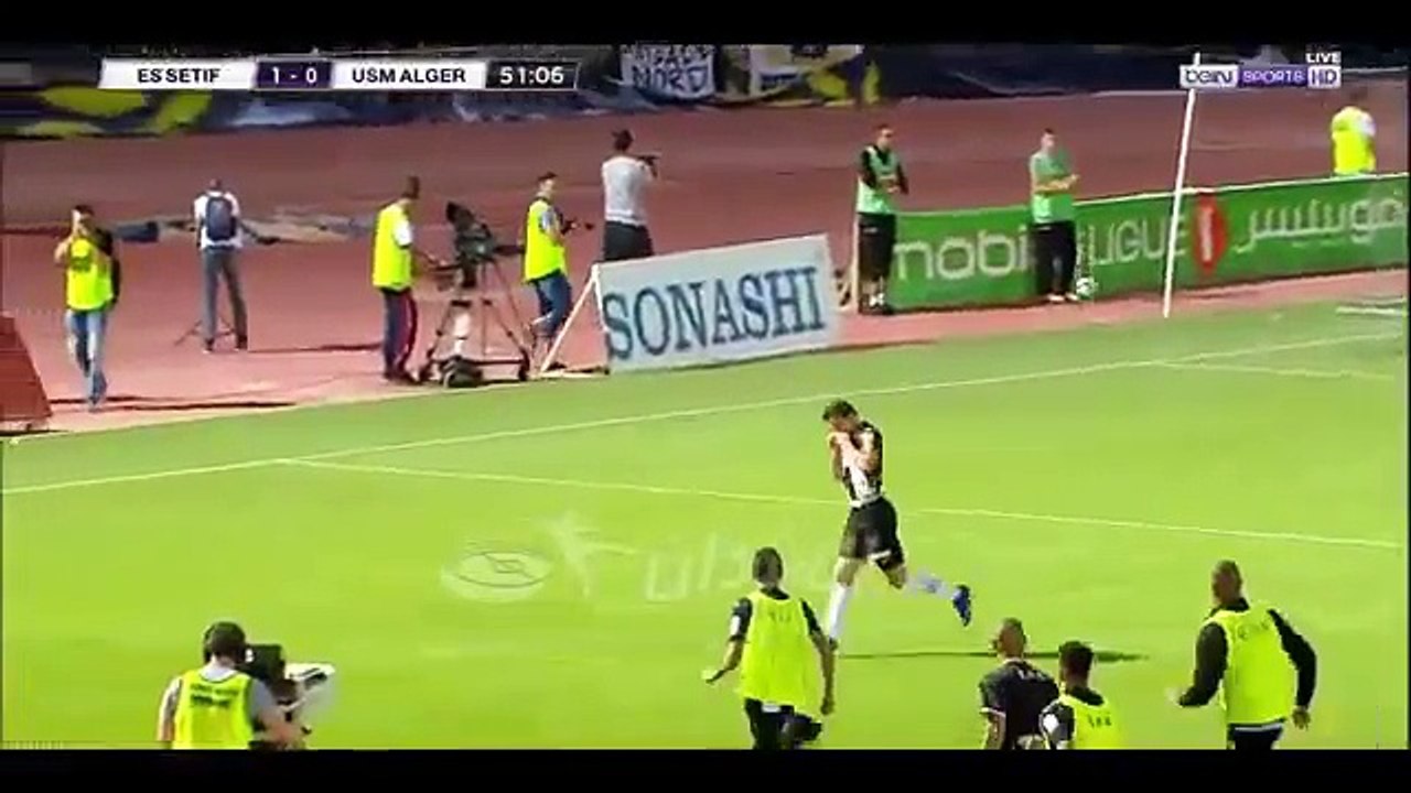 ES Setif 2:0 USM Alger (Algerian Ligue 1 10 June 2017)