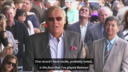 Actor Adam West dies aged 88