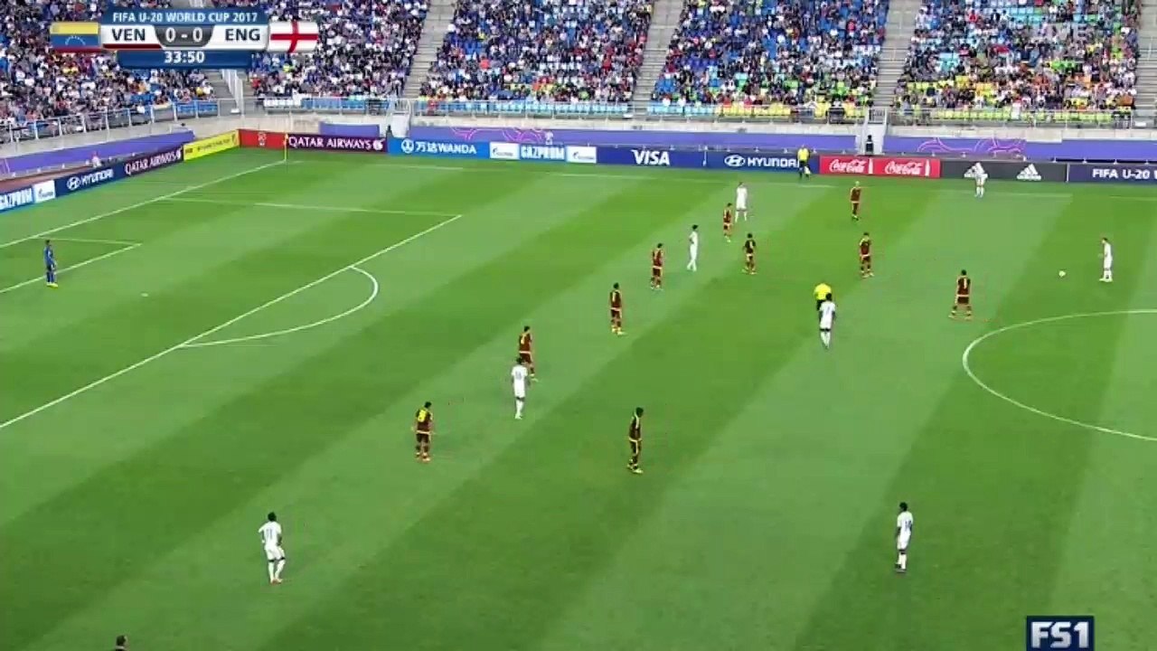 0-1 Dominic Calvert-Lewin Goal HD - Venezuela U20 vs England U20 11.06.2017 HD