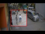 CCTV footage shows theives stealing a Labrador dog at a home in Bengaluru